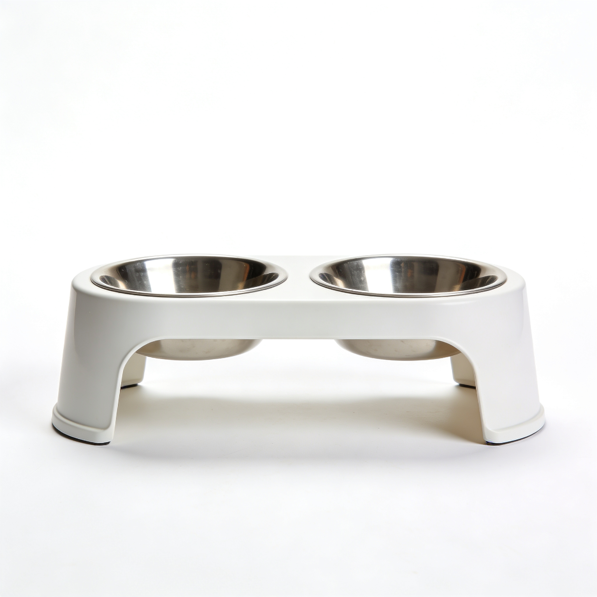 Towntulary Dexas Pets Double Elevated Pet Feeder, 2.5 Cup Bowls, Pro Blue (PW1104322194)
